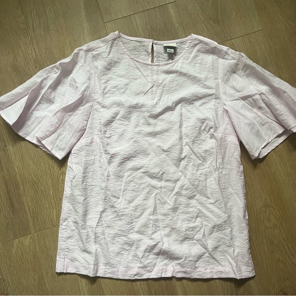 Pink Top Blouse